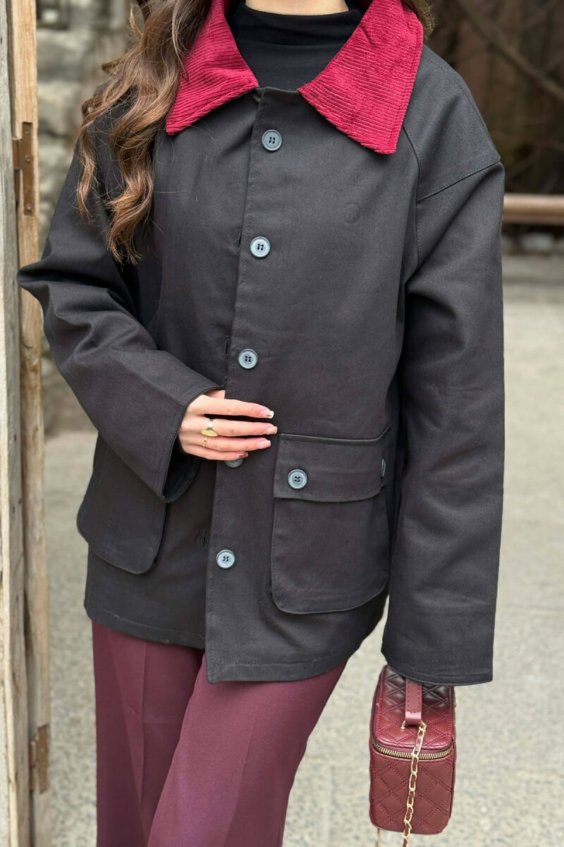 XHAKETE NJE NGJYRESHE ME XHEPA NE PJESEN PARA PER FEMRA NE NGJYRE TE ZEZE - 7