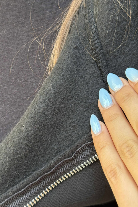 XHAKETË PAMBUKU NJË NGJYRËSHE PËR FEMRA NË NGJYRËN E ZEZË - 5