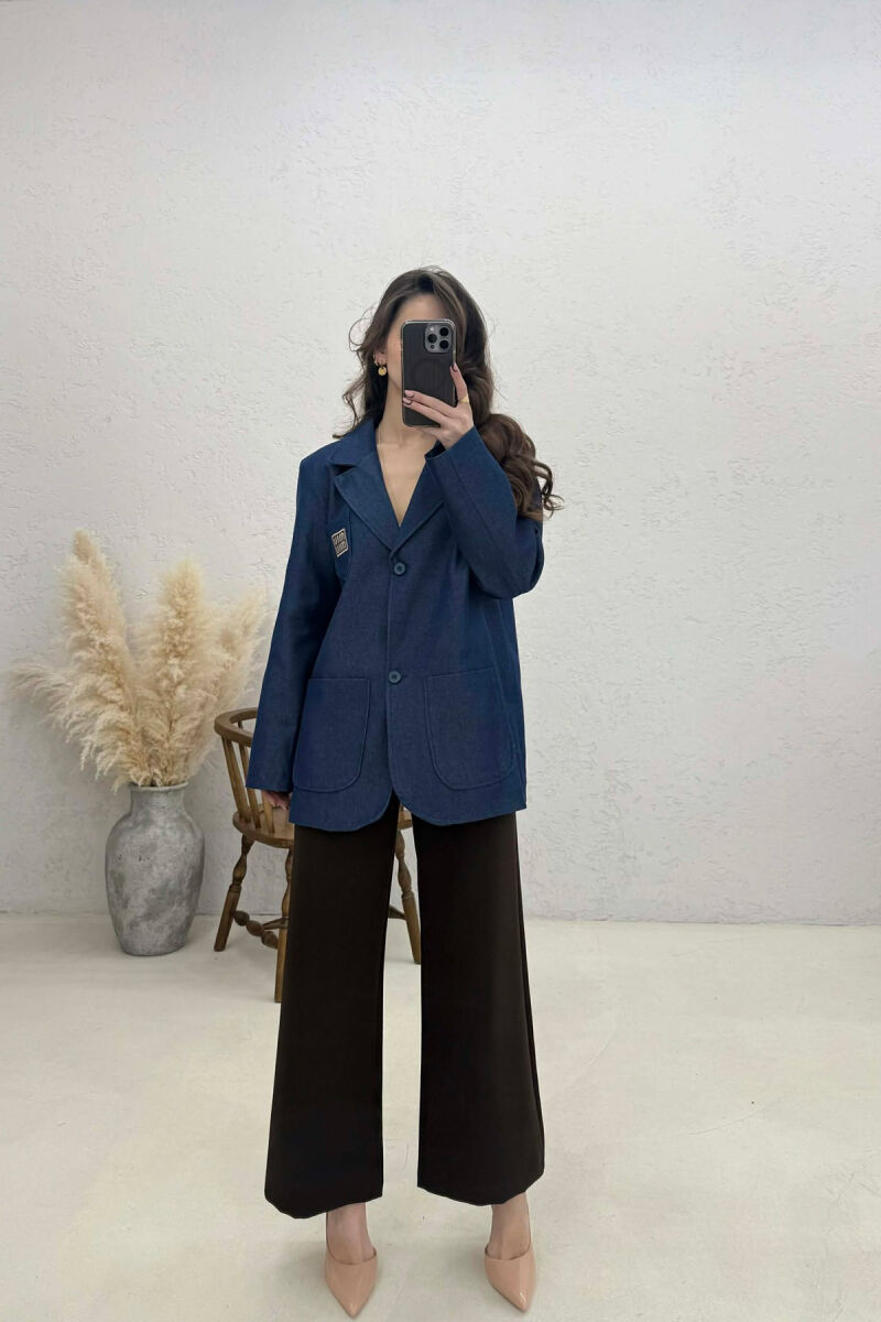 XHAKETE PER FEMRA NE NGJYRE BLU - 4