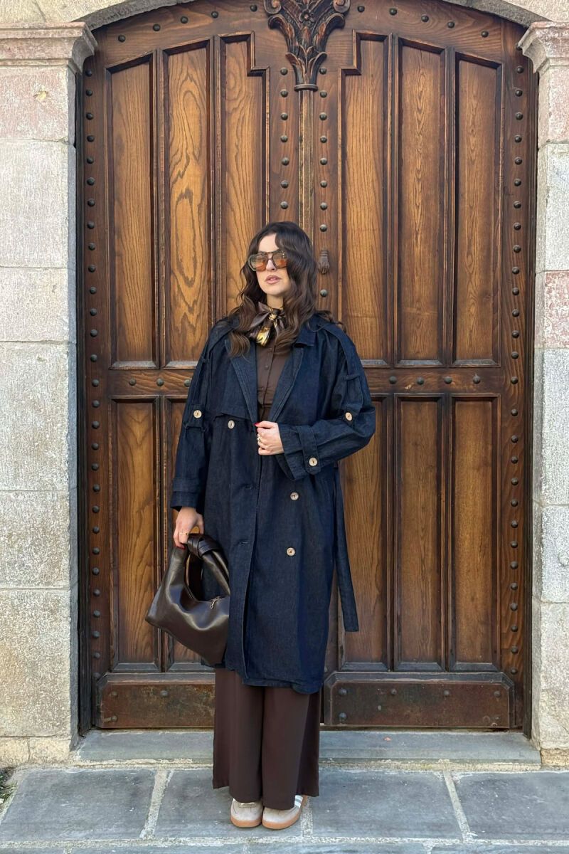 XHAKETE XHINS ME DETAJE LIDHESESH PER FEMRA NE NGJYRE BLU - 4