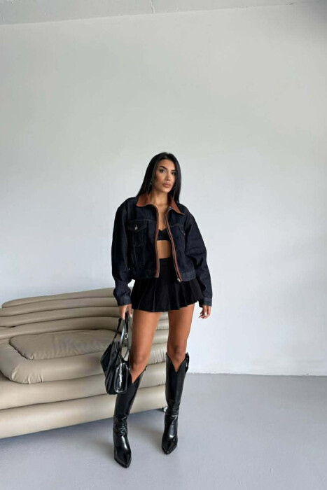 XHAKETE XHINS ME ZINXHIR PER FEMRA NE NGJYRE BLU TE ERRET - 3