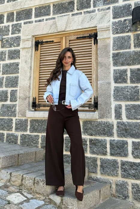 XHAKETE XHINS ME ZINXHIR PER FEMRA NE NGJYRE BLU TE ZBARDHUR - 1