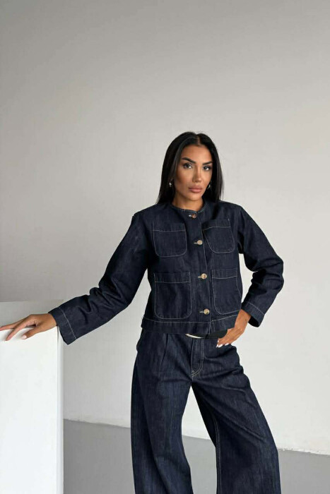 XHAKETE XHINS PER FEMRA NE NGJYRE BLU - 1