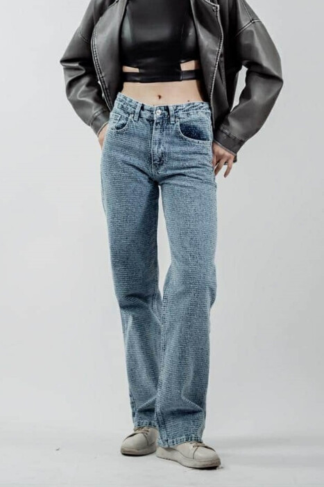 XHINSE NJË NGJYRËSHE PËR FEMRA NË NGJYRËN BLU E ZBARDHUR - 6