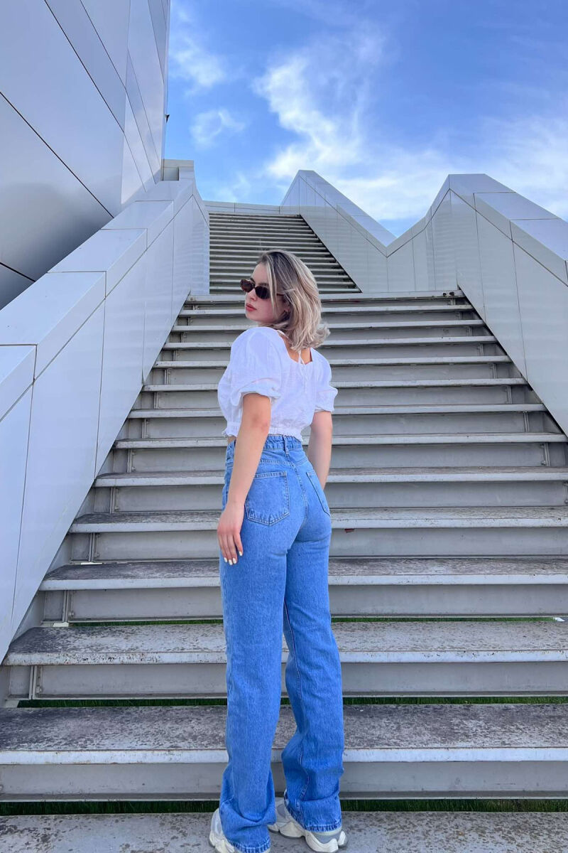 XHINSE NJË NGJYRËSHE PËR FEMRA NË NGJYRËN BLU E ZBARDHUR - 3