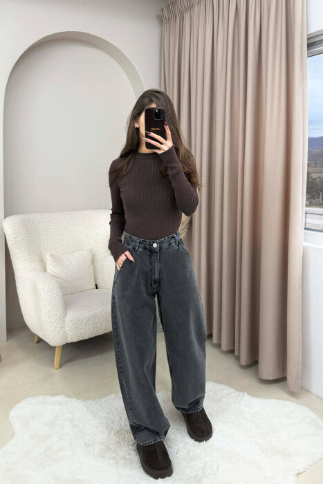 XHINSE TË GJËRA PËR FEMRA NË NGJYRË TË GRI - 2