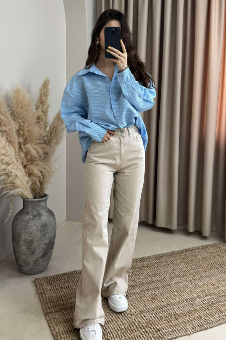 XHINSE TË GJËRA PËR FEMRA NË NGJYRËN BEZHË - 5