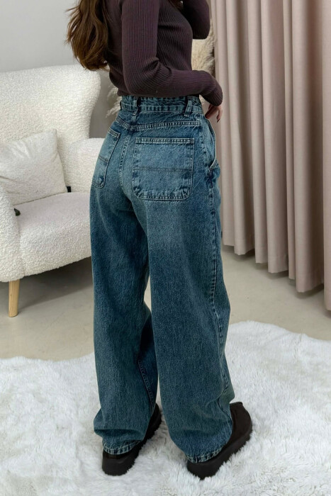 XHINSE TË GJËRA PËR FEMRA NË NGJYRËN BLU E ERRËT - 5