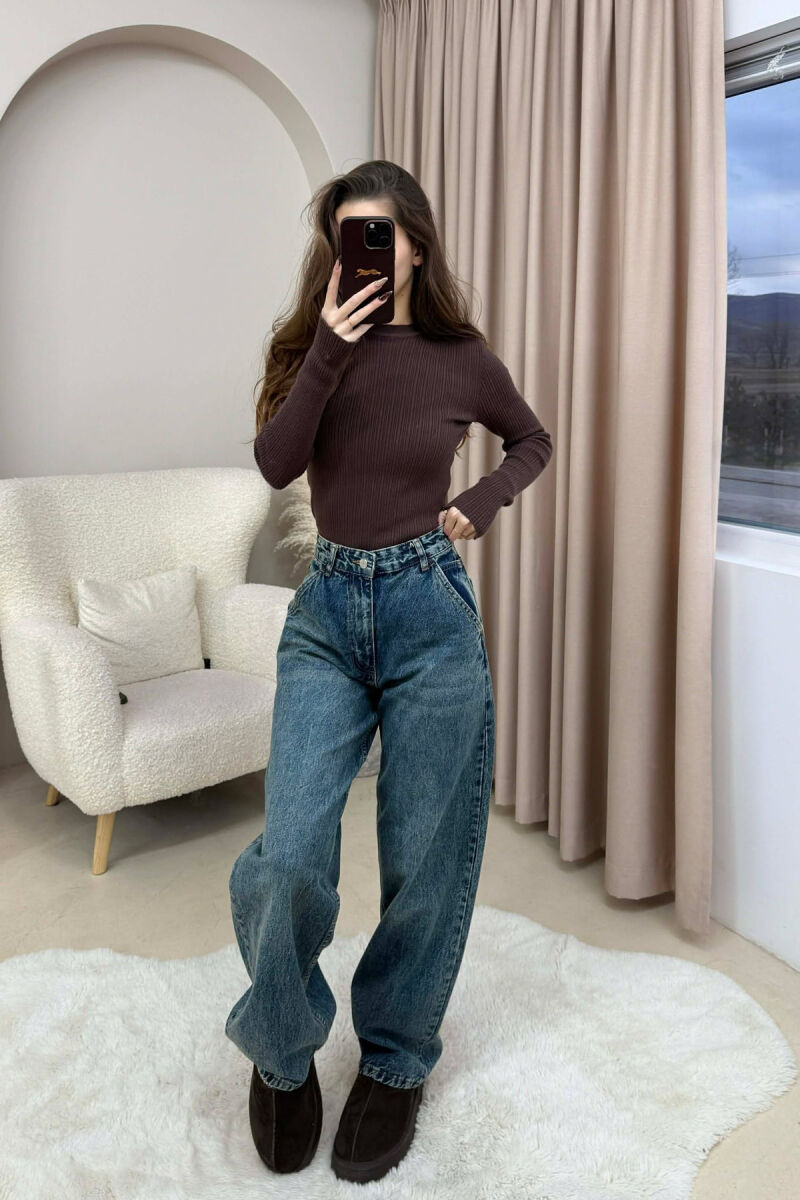 XHINSE TË GJËRA PËR FEMRA NË NGJYRËN BLU E ERRËT - 3