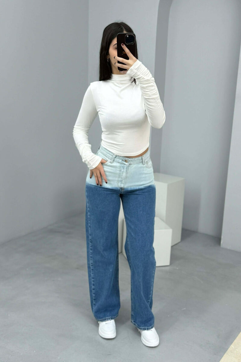 XHINSE TE GJERA TE THJESHTA PER FEMRA NE NGJYRE BLU - 3