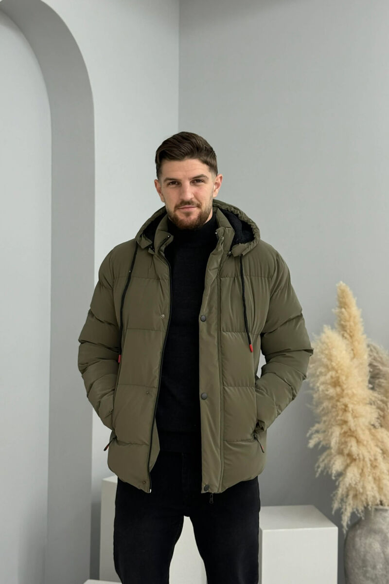 XHUP NJE NGJYRESH ME KAPUÇ DHE PUSH PER MESHKUJ NE NGJYRE ULLI - 5