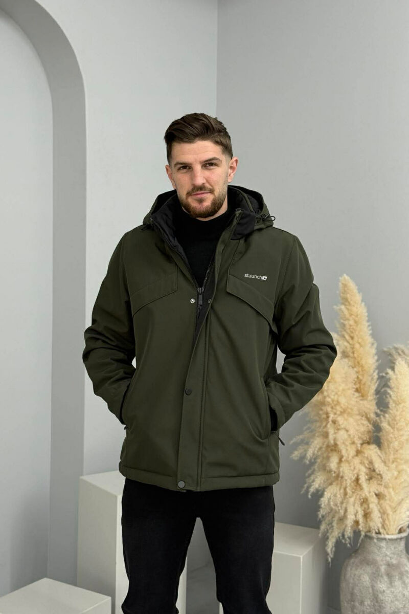 XHUP NJE NGJYRESH ME KAPUÇ DHE ZINXHIR PER MESHKUJ NE NGJYRE ULLI - 2