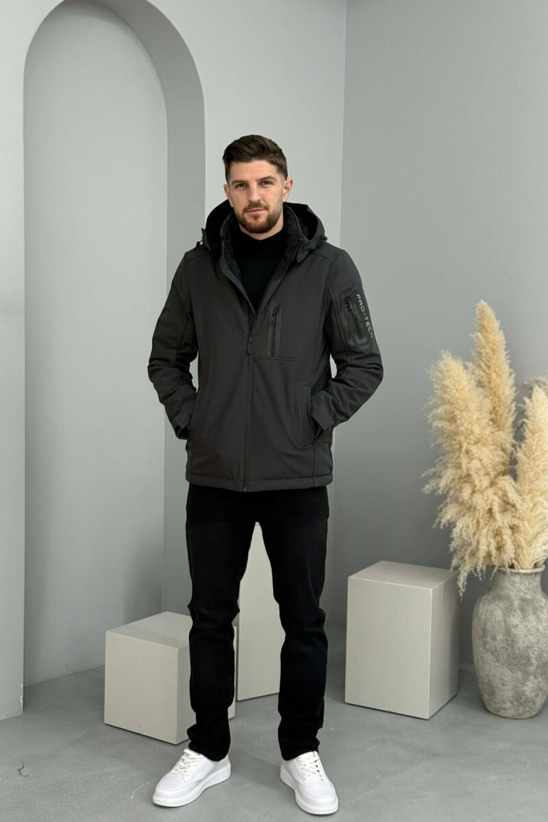 XHUP NJE NGJYRESH ME PUSH DHE XHEPA ANESORE PER MESHKUJ NE NGJYRE GRI TE ERRET - 2