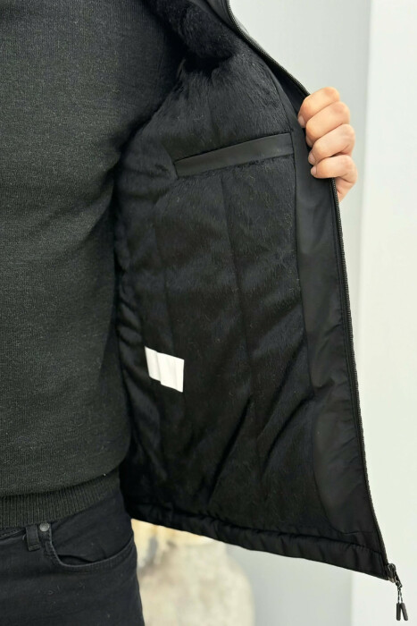 XHUP NJE NGJYRESH ME PUSH DHE XHEPA ANESORE PER MESHKUJ NE NGJYRE GRI TE ERRET - 4