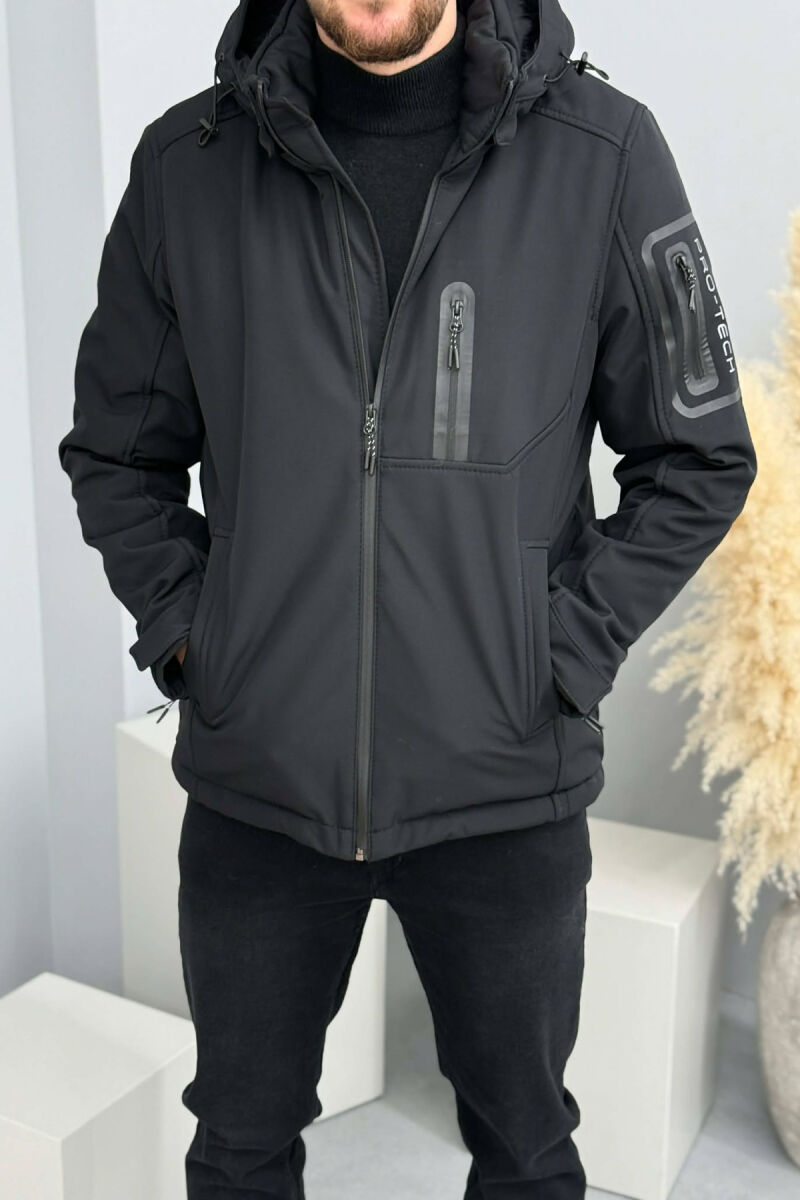 XHUP NJE NGJYRESH ME PUSH DHE XHEPA ANESORE PER MESHKUJ NE NGJYRE TE ZEZE - 1